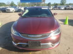 2016 Chrysler 200 Limited Burgundy vin: 1C3CCCAB9GN109161