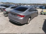 2016 Chrysler 200 Limited Серебряный vin: 1C3CCCAB9GN112139