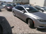 2016 Chrysler 200 Limited Серебряный vin: 1C3CCCAB9GN112139