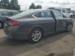 2016 Chrysler 200 Limited Серый vin: 1C3CCCAB9GN117891