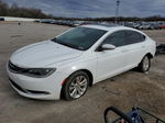 2016 Chrysler 200 Limited White vin: 1C3CCCAB9GN120239