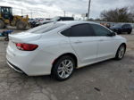 2016 Chrysler 200 Limited White vin: 1C3CCCAB9GN120239