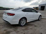 2016 Chrysler 200 Limited White vin: 1C3CCCAB9GN120239