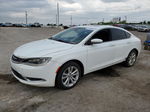 2016 Chrysler 200 Limited White vin: 1C3CCCAB9GN120239