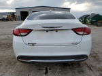 2016 Chrysler 200 Limited White vin: 1C3CCCAB9GN120239