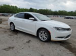 2016 Chrysler 200 Limited White vin: 1C3CCCAB9GN120239