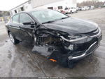 2016 Chrysler 200 Limited Black vin: 1C3CCCAB9GN121942