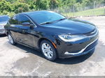 2016 Chrysler 200 Limited Black vin: 1C3CCCAB9GN125585