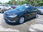 2016 Chrysler 200 Limited Черный vin: 1C3CCCAB9GN125585