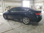 2016 Chrysler 200 Limited Black vin: 1C3CCCAB9GN126316