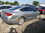 2016 Chrysler 200 Limited Gray vin: 1C3CCCAB9GN127515