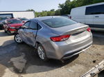 2016 Chrysler 200 Limited Gray vin: 1C3CCCAB9GN127515