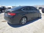 2016 Chrysler 200 Limited Black vin: 1C3CCCAB9GN127532