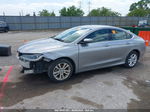 2016 Chrysler 200 Limited Silver vin: 1C3CCCAB9GN128924