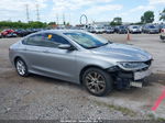 2016 Chrysler 200 Limited Silver vin: 1C3CCCAB9GN128924