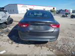 2016 Chrysler 200 Limited Gray vin: 1C3CCCAB9GN131743