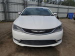 2016 Chrysler 200 Limited White vin: 1C3CCCAB9GN135937