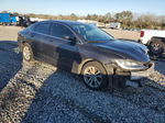 2016 Chrysler 200 Limited Charcoal vin: 1C3CCCAB9GN143715