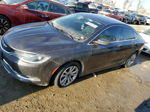 2016 Chrysler 200 Limited Угольный vin: 1C3CCCAB9GN148963