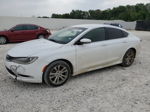 2016 Chrysler 200 Limited White vin: 1C3CCCAB9GN149241