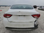 2016 Chrysler 200 Limited White vin: 1C3CCCAB9GN149241