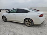 2016 Chrysler 200 Limited White vin: 1C3CCCAB9GN149241