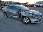 2016 Chrysler 200 Limited Silver vin: 1C3CCCAB9GN153614