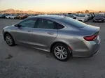 2016 Chrysler 200 Limited Серебряный vin: 1C3CCCAB9GN153614