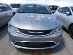 2016 Chrysler 200 Limited Серебряный vin: 1C3CCCAB9GN153614