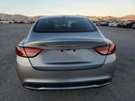 2016 Chrysler 200 Limited Silver vin: 1C3CCCAB9GN153614