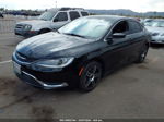 2016 Chrysler 200 Limited Black vin: 1C3CCCAB9GN160000