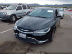 2016 Chrysler 200 Limited Черный vin: 1C3CCCAB9GN160000