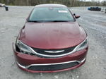 2016 Chrysler 200 Limited Burgundy vin: 1C3CCCAB9GN165424