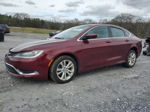 2016 Chrysler 200 Limited Burgundy vin: 1C3CCCAB9GN165424