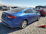 2016 Chrysler 200 Limited Blue vin: 1C3CCCAB9GN171658