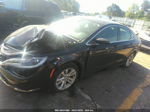 2016 Chrysler 200 Limited Черный vin: 1C3CCCAB9GN172096