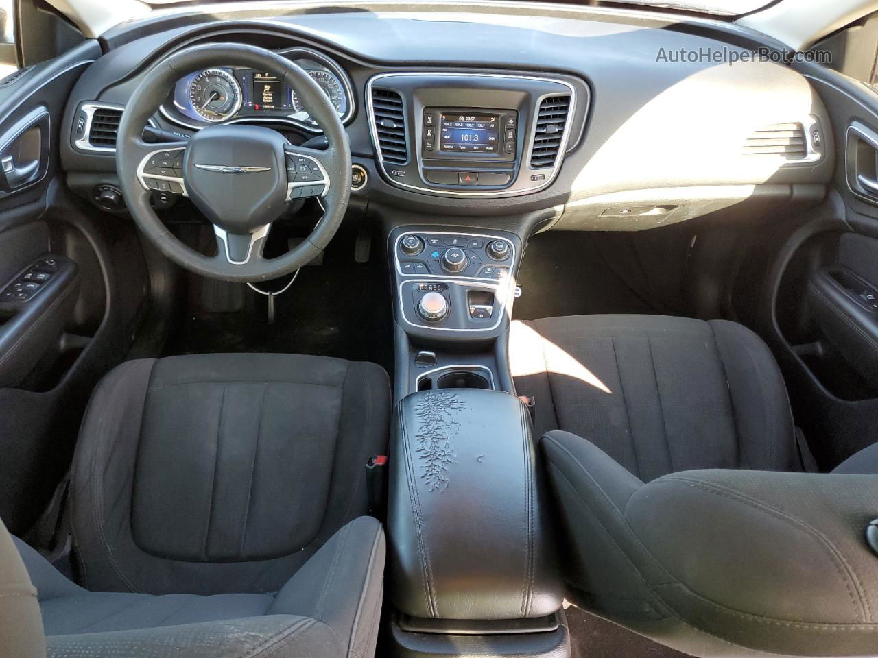 2016 Chrysler 200 Limited Бордовый vin: 1C3CCCAB9GN173751