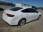 2016 Chrysler 200 Limited White vin: 1C3CCCAB9GN175919