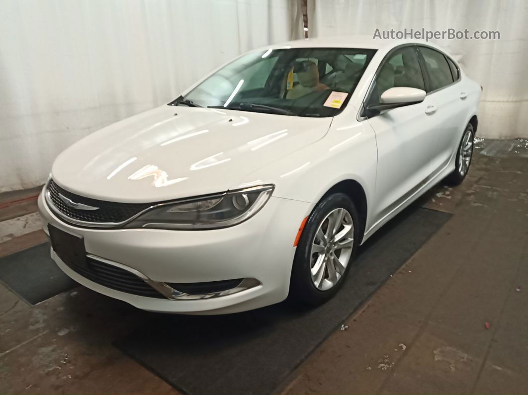 2016 Chrysler 200 Limited vin: 1C3CCCAB9GN176813