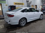 2016 Chrysler 200 Limited White vin: 1C3CCCAB9GN176858