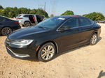 2016 Chrysler 200 Limited Черный vin: 1C3CCCAB9GN179761