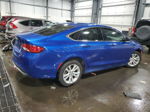 2016 Chrysler 200 Limited Blue vin: 1C3CCCAB9GN181560