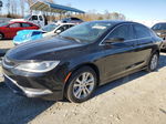 2017 Chrysler 200 Limited Black vin: 1C3CCCAB9HN505401