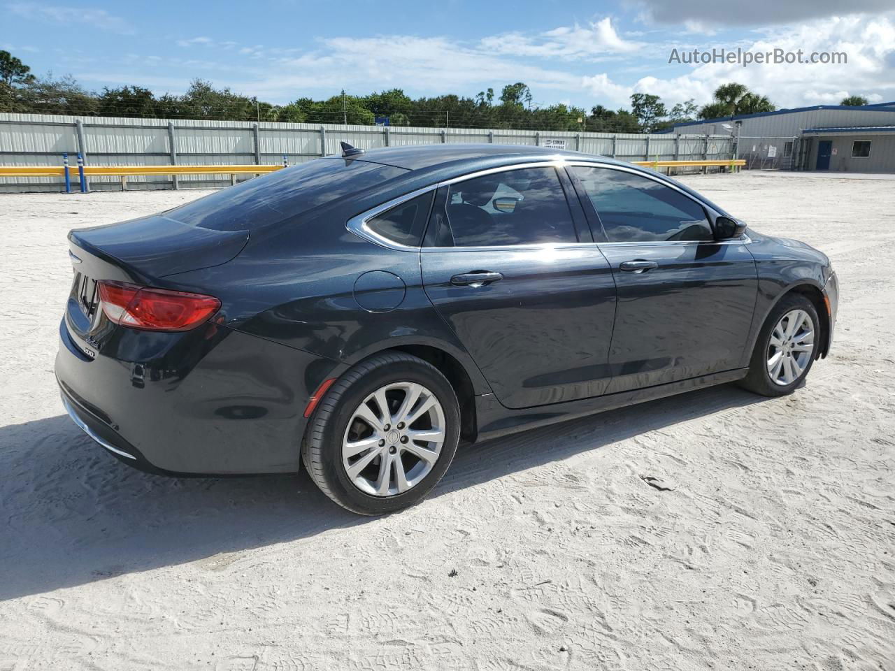 2017 Chrysler 200 Limited Gray vin: 1C3CCCAB9HN506287