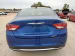 2017 Chrysler 200 Limited Blue vin: 1C3CCCAB9HN508069