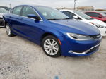 2017 Chrysler 200 Limited Синий vin: 1C3CCCAB9HN510467