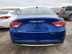 2017 Chrysler 200 Limited Синий vin: 1C3CCCAB9HN510467