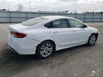 2017 Chrysler 200 Limited White vin: 1C3CCCAB9HN510551