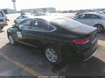 2017 Chrysler 200 Limited Черный vin: 1C3CCCAB9HN512221