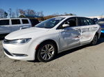 2017 Chrysler 200 Limited White vin: 1C3CCCAB9HN512543